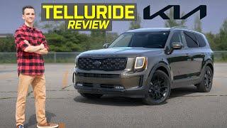 2021 KIA TELLURIDE SX Nightsky Edition - Review - Three-Row Excellence