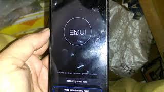 Honor 7A AUM-L29 hard reset