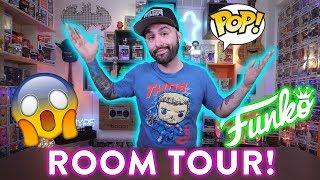 My Epic Funko Pop Room Tour + Collection Haul!