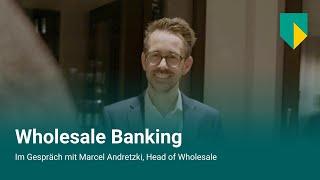 Wholesale Banking bei der Bethmann Bank: klar, transparent und nachhaltig