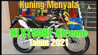 KLX150BF Xtreme 2021 | Rare Yellow Color