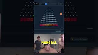 TOGI wins big on plinko and throws chair at wall #online #casino #gym #togi #funny #lifting