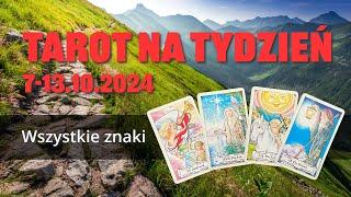 Tarot na tydzień 7-13.10.2024. PRACOWITY CZAS