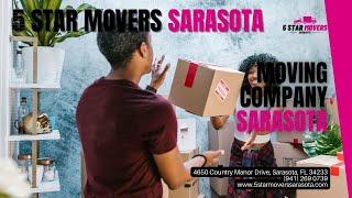 Moving Company Sarasota | 5 Star Movers Sarasota | www.5starmoverssarasota.com