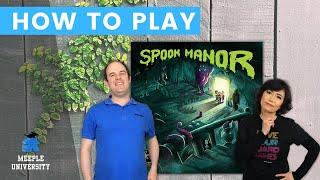 Spook Manor Board Game - How to Play