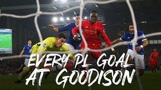 Every Premier League goal at Goodison | From Gary Mac to Sadio Mane and more