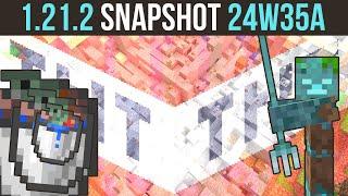 Minecraft 1.21.2 Snapshot 24W35A | Explosion Power, Octatree & New Sounds!