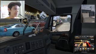 Покатушки в Euro Truck Simulator 2 (Вторая часть).