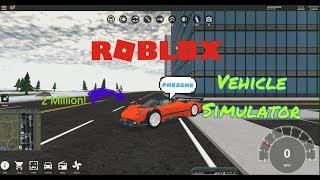 Buying and Testing out the Pagani Zonda R in Roblox Vehicle Simulator