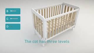 Comfy Baby New Luca Baby Cot Installation