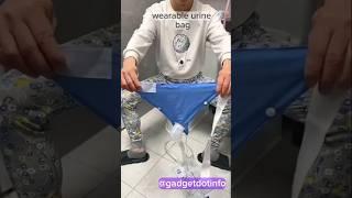 Wearable urine bag  #medical #urine #easy #easytouse #nopainnogain #pain #drainage #patience