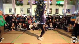 INGA VS NASTYA \ DANCEHALL \ GROM 2014