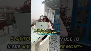 5 AI Tools to make 1000$ per month as Content & Copywriter (Read Description)