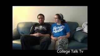 First Video for College Talk Tv