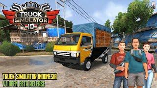 Truck Simulator Indonesia (First Release) Gameplay Android & IOS