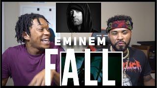 THE GOAT IS SICK OF IT!!! Eminem - Fall (Official Video) REACTION