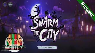 Swarm the City Preview - Create your own Zombie apocalypse.