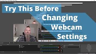 Logitech Freezing Webcam Fix In OBS - Try This First!