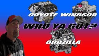 Fox body swap options: Windsor, Coyote or Godzilla, WHO YA GOT?