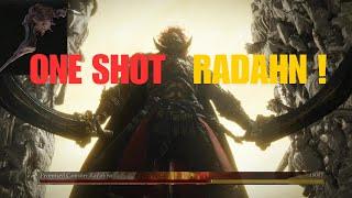 THIS IS HOW I ONE SHOT CONSORT RADAHN