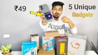 5 Unique Useful Gadgets i Bought Amazon | *iGadz Unique*