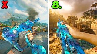 BO6 Zombies - TOP 5 MOST OVERPOWERED LOADOUTS For XP, Easter Eggs & MORE! (Best Guns To Use)