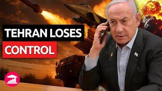 ISRAEL CORNERS KHAMENEI: Bombs TEHRAN and announces MORE REVENGE  | @VisualPolitikEN