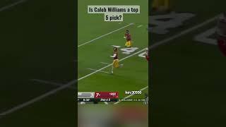 Caleb Williams vs Utah