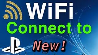 How To Connect to WiFi on PS4 NEW!