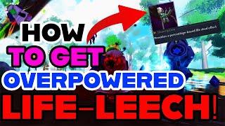 The BEST Life Leech Build For ANY Level In Devas Of Creation!