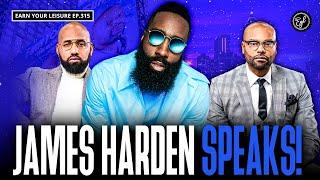 James Harden’s First Podcast: Billion-Dollar Moves, Transforming Basketball, & Answering Critics