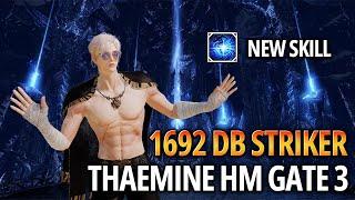 [Lost Ark]1692 Ark Passive Deathblow Striker - Thaemine Gate 3