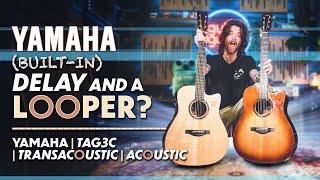 Yamaha TAG3G Transacoustic | Upgraded & Better Than Ever!