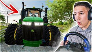 KUPIO SAM NAJJAČI TRAKTOR KOJI STE VI IZABRALI! Farming Simulator 22