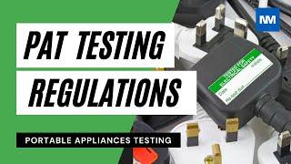 UK PAT Testing Regulations Explained: Portable Appliance Testing