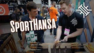 Sport Hansa (importers of Hults Bruks, Kupilka, and Helle Knives) — Outdoor Retailer 2021