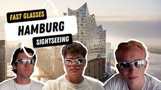 FAST GLASSES IN HAMBURG CITY - WEEKEND GETAWAY / VLOG 2