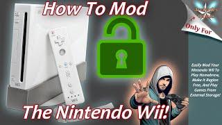 How To Mod Your Nintendo Wii Using ModMii!