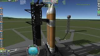 Modular Launch Pads v2.3 Dev Demo: Delta IV Launch Stand and Tower