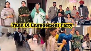 Tannu di engagement party bhut enjoy kita sabb ne