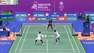 ana/tiwi vs laksika kanlaha/phataimas muenwong  [tha] | sf | taipei open 2024