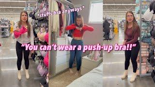 STRICT MOM WON'T LET HER WEAR A PUSH UP BRA**ANA NATALIA FULL STRICT MOM SERIES