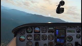 REVISED: Pilotage and Dead Reckoning, in the C210 for X-Plane