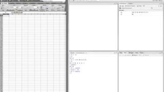 R for Excel Users #1 - Basic data