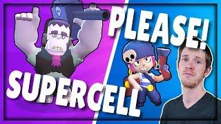 PLEASE SUPERCELL! Give me PENNY & FRANK! 