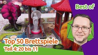 Top 50: Die besten Brettspiele aller Zeiten (Stand 2024) -Teil 4: #20-11 | staygeeky