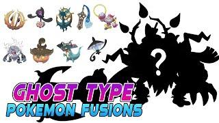 Amazing Ghost Type Pokemon Fusion