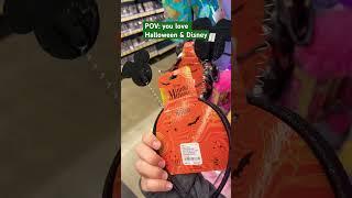 HALLOWEEN DISNEY MERCH AT WALMART!!!!!!!  #halloween #disney #walmart