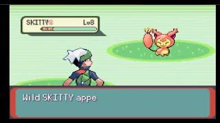 Pokémon Emerald - How to Catch Skitty