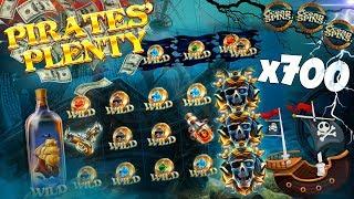 Pirates` Plenty Slot /*x700*/ Red Tiger/ Scoffer-Gambling